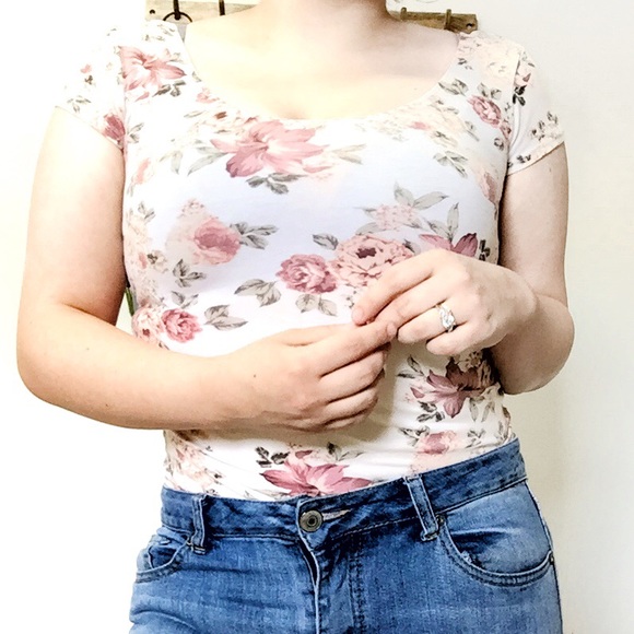 Garage Tops - Garage Floral Ballerina Top